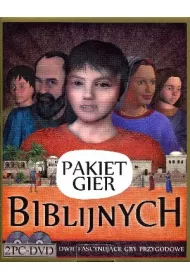 Pakiet gier biblijnych (2 DVD)