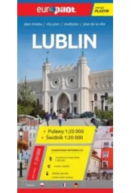 Lublin, Pu�awy, �widnik Plan miasta skala 1:20 000