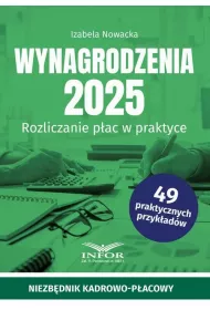 eBook Wynagrodzenia 2025 pdf