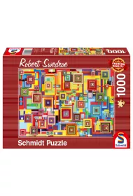 Puzzle 1000 el. Wirtualna interwencja Schmidt