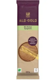 Alb-Gold Makaron (orkiszowy) spaghetti 500 g Bio