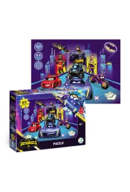 Puzzle 60 el. Batwheels Dodo