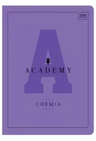 Interdruk, Zeszyt A5 Academy, 60 kartek w kratk� - Chemia