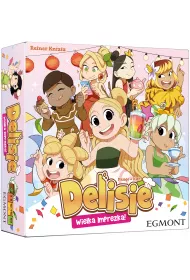 Delisie. Wielka imprezka Egmont