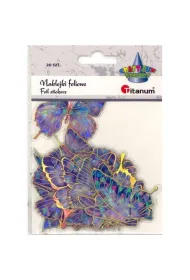 Titanum Naklejki foliowe motyle 10 wzor�w