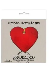 Henry Zawieszka ceramiczna - Serce
