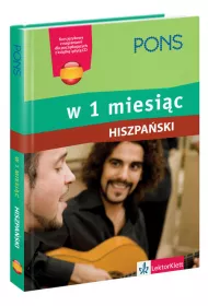 Hiszpa�ski w 1 miesi�c kurs + p�yta CD