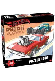 Puzzle 1000 Hot Wheels Speed Club Tactic