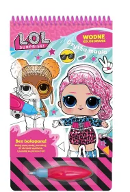 L.O.L. Surprise! Wodne kolorowanie