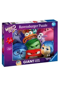 Puzzle 125 el. W g�owie si� nie mie�ci Giant Ravensburger