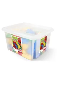 Klocki 132 elementy Kids Blocks w pojemniku 41270