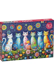 Puzzle 1000 el. Cute Whiskers 31285 CherryPazzi