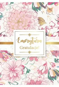 Armin Style Karnet GM Emerytura GM-1051