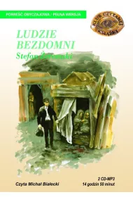 Ludzie bezdomni audiobook CD