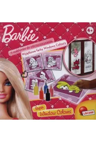 Zestaw art & Craft Barbie farbki Lisciani