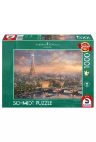 Puzzle 1000 el. Pary� - miasto mi�o�ci Schmidt