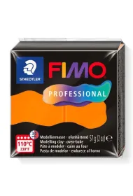 Staedtler Masa termoutwardzalna Fimo 57g pomaraczowy