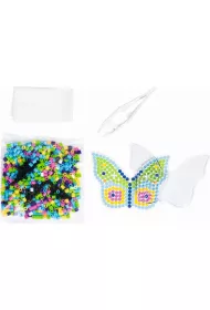 Koraliki do zaprasowania - Motyl Knorr Prandell