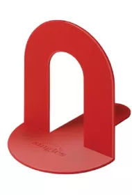Book End Podprka pod ksiki czerwona