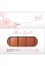 Interdruk Zszywki 24/6 Rose Gold 1000 szt.