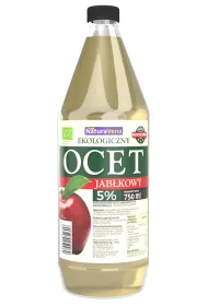 NaturaVena Ocet jab�kowy 5% 750 ml Bio