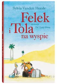 Felek i Tola na wyspie