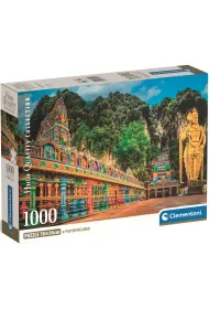 puzzle 1000el Painted Batu Caves CLEMENTONI 37111 CLM
