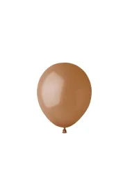 Godan Balony Gemar pastel kawowe