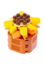 Klocki Mini Kwiaty Rozchodnik 136el