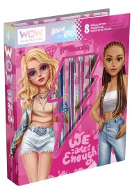 WoW Generation Notatnik z d�ugopisami WOW00143