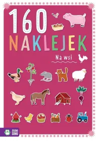 KSIAZECZKA EDUK A4 160 NAKLEJEK NA WSI ZS