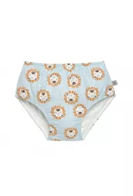 Lassig Majteczki pieluszka do pywania Splash & Fun Lew powder blue, rozm. 86
