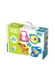 Baby Puzzle. Zwierztka Trefl