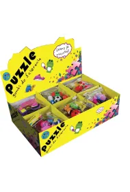 Stnux Gumki do �cierania Puzzle 4 szt.
