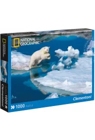 Puzzle 1000 el. Nied�wied� Polarny Clementoni