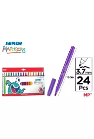 Mp Main Paper Flamastry Jumbo 24 kolory