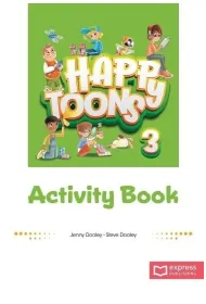 Happy Toons 3. Edycja mi�dzynarodowa. Activity Book + DigiBook