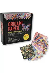 Papier origami Kwiaty Washi Peter Pauper Press 500 szt.