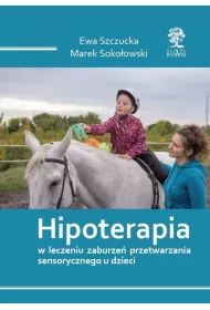 Hipoterapia w.czarno-bia�a