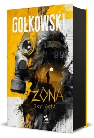 Zona. Trylogia (barwione brzegi)