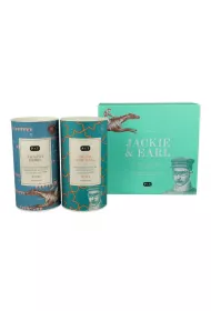 Paper & Tea Zestaw Jackie & Earl Herbata sypana 2 x 90 g Bio