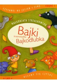 Bajki krasnoludka bajkod�ubka uczymy si� czyta� cz. 1