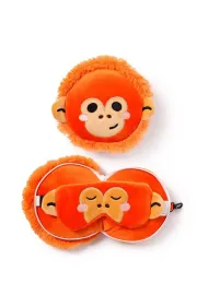 Puckator Poduszka podr�na i maska na oczy Orangutan