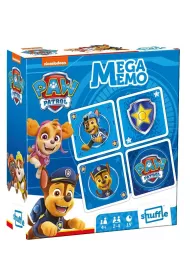 Shuffle Plus Games Paw Patrol Cartamundi