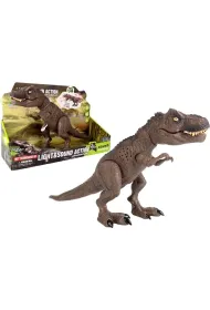 Dinozaur t-rex z mgie�k� i d�wi�kiem