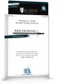 Board&Dice Koszulki na karty Paladin - Michonne 120x210 mm 55 szt.