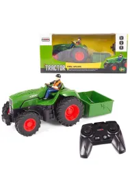 Traktor R/C z pilotem i przyczep� GK-Trade