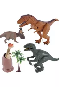 Zestaw dinozaur�w