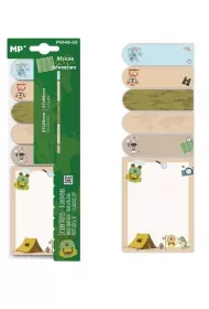 Mp Main Paper Karteczki samoprzylepne safari 6x25szt