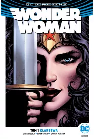DC Odrodzenie K�amstwa. Wonder Woman. Tom 1